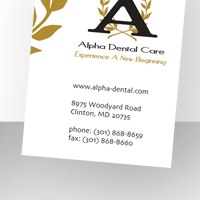 Stationery thumbnail for Alpha Dental Care