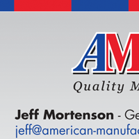 Business card thumbnail for American Manufacturing Company