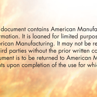 Flyer thumbnail for American Manufacturing Company