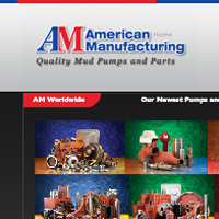 Website for American Manufacturing Company portfolio at The Peripheral Vision