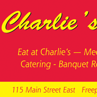 Business Card thumbnail for Charlies Cafe