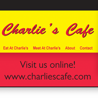 Appointment card thumbnail for Charlies Cafe