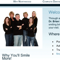Webcard thumbnail for Northwood Cosmetic Dental Group