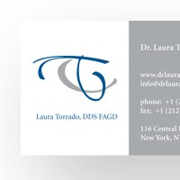 Stationary for Laura Torrado, DMD, FAGD portfolio at The Peripheral Vision