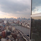 View from a skyscraper in Tokyo
