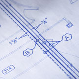 Architectural blueprints