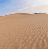 Desert sand dune