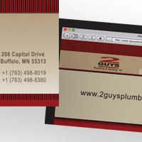 Webcard thumbnail for 2 Guy's Plumbing & Heating