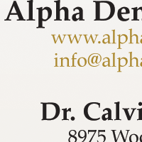 Card thumbnail for Alpha Dental Care