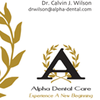 Business Card thumbnail for Alpha Dental Care