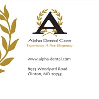 No 10 commercial envelope thumbnail for Alpha Dental Care