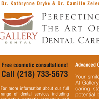 Ad thumbnail for Gallery Dental Duluth
