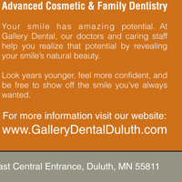 Ad thumbnail for Gallery Dental Duluth