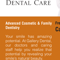 Ad thumbnail for Gallery Dental Duluth