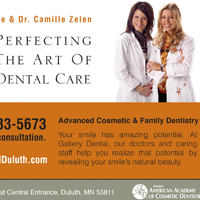 Ad thumbnail for Gallery Dental Duluth