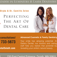 Ad thumbnail for Gallery Dental Duluth
