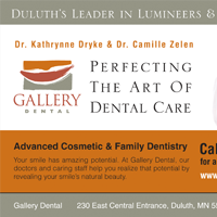 Ad thumbnail for Gallery Dental Duluth