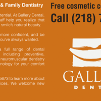 Ad thumbnail for Gallery Dental Duluth