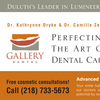 Ad thumbnail for Gallery Dental Duluth