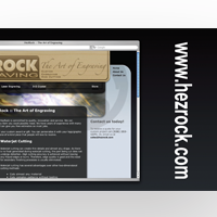 Webcard thumbnail for Hezrock Engraving