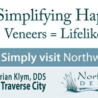 Billboard for Northwood Cosmetic Dental Group