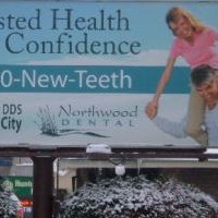 Billboard thumbnail for Northwood Dental