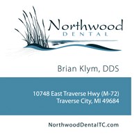 Envelope for Northwood Dental