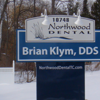 Sign thumbnail for Northwood Cosmetic Dental Group