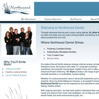 Website thumbnail for Northwood Dental