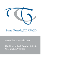 Number 10 commercial envelope thumbnail for Laura Torrado, DDS, FAGD